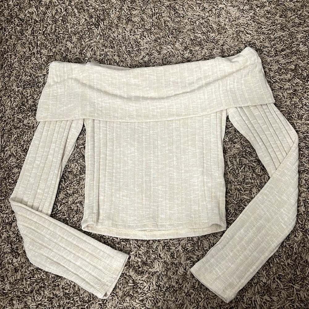 Off the shoulder top